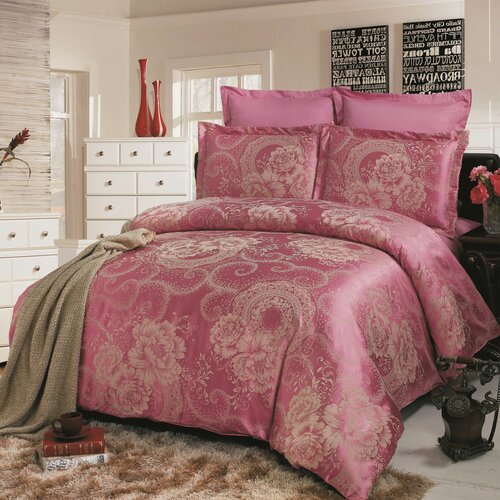 Изображение товара Постельное белье текстильное Вальтери, семейный, сатин-жаккард, хлопок