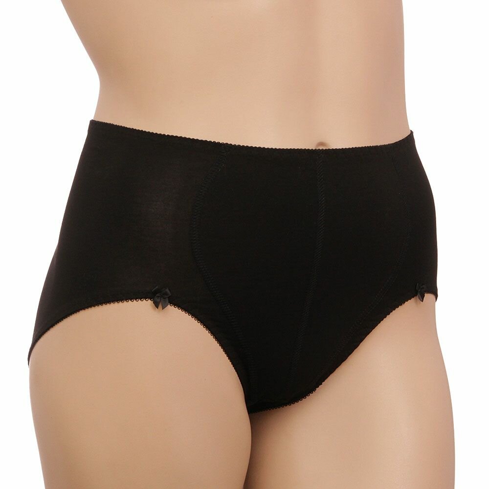 Трусы Valeria, размер 54, черный/черный