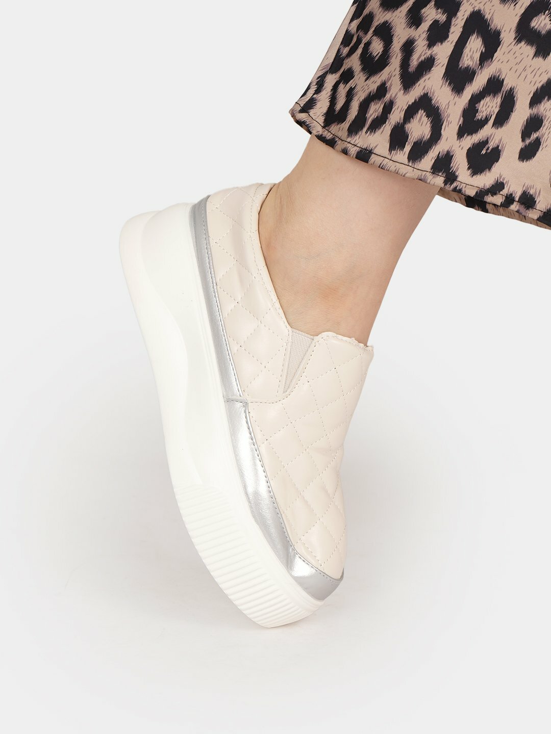 Лоферы , размер 36-40, 102 бежевый