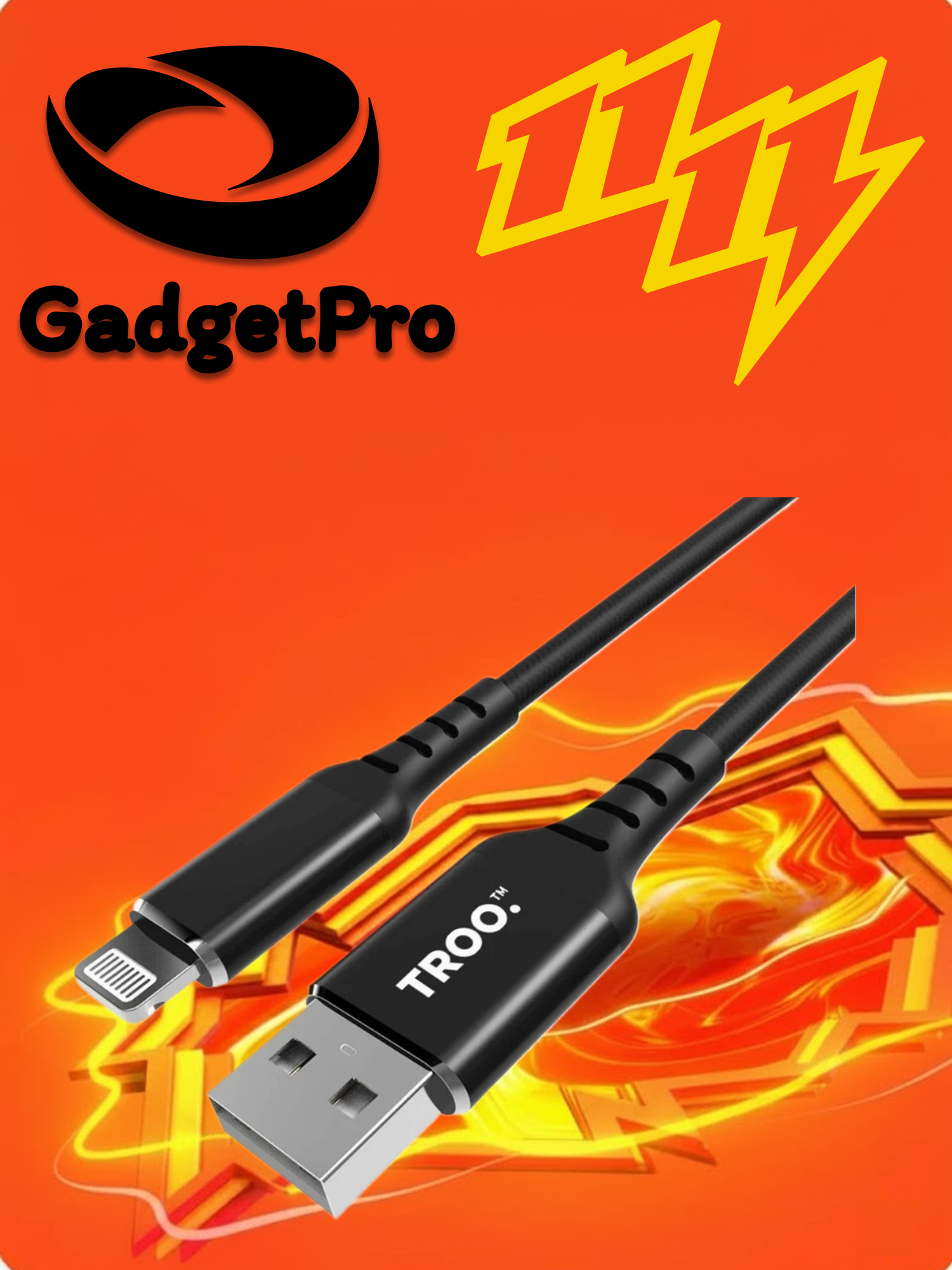 Кабель Hoco X14 Type-C для быстрой зарядки и передачи данных, черный, надежный.