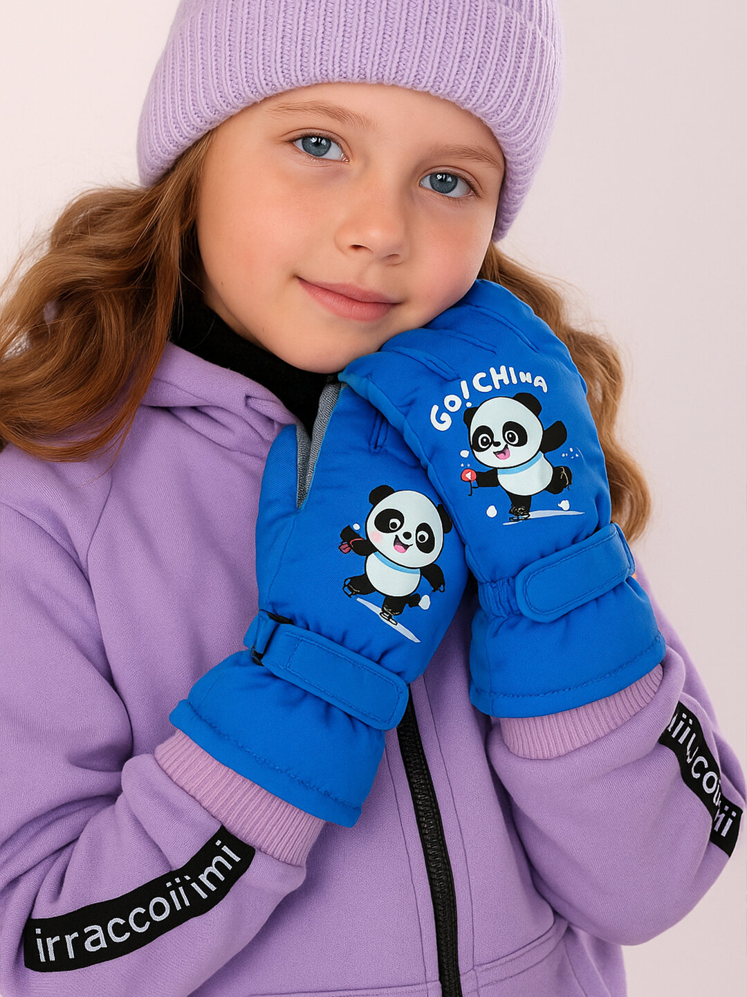 Перчатки ТЕПЛЫШИ для девочек