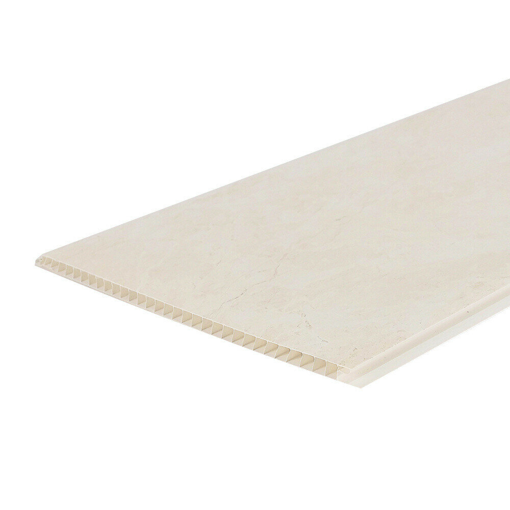 Панель ПВХ 250х2700х8 мм Stella Light термопечать травертин 067 кв. м