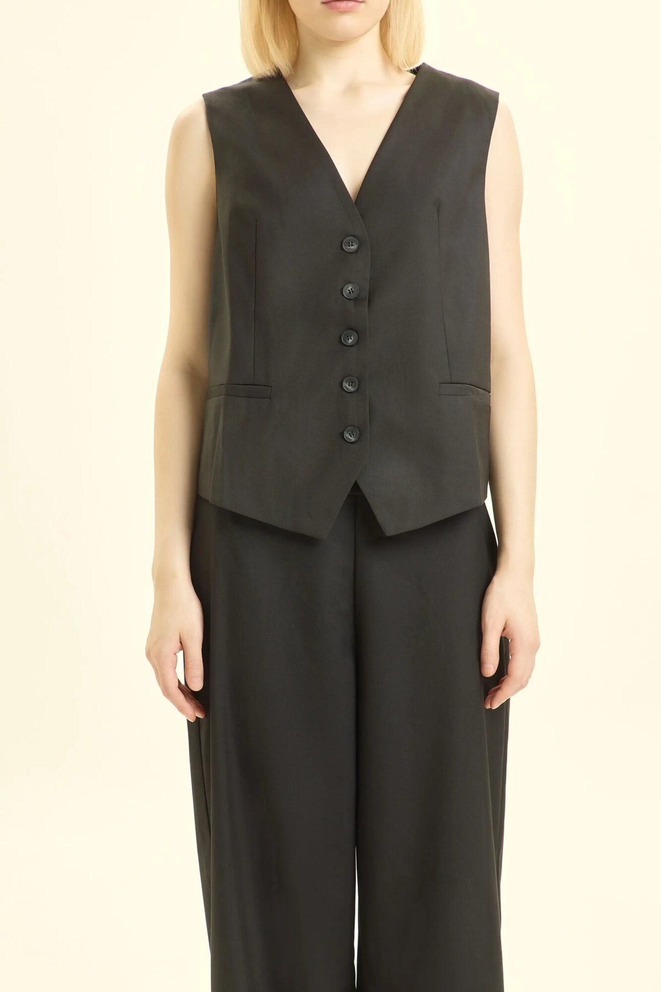 Жилет Selfie, размер M, черный — фото 1