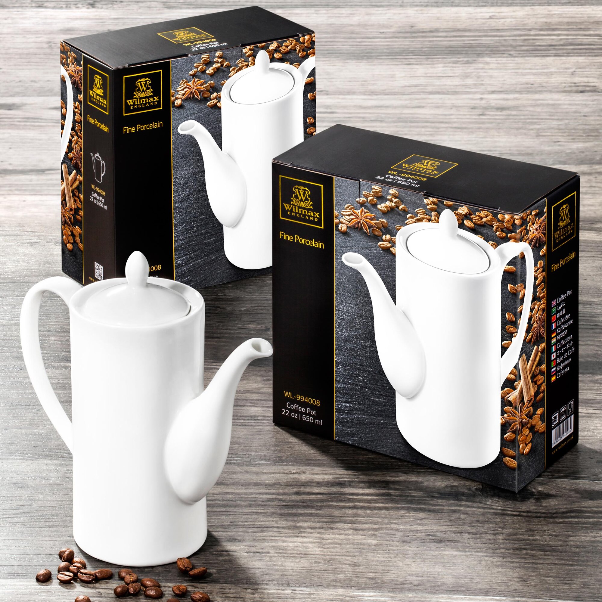 Кофейник 650 мл WL‑994008/1C — фото 1