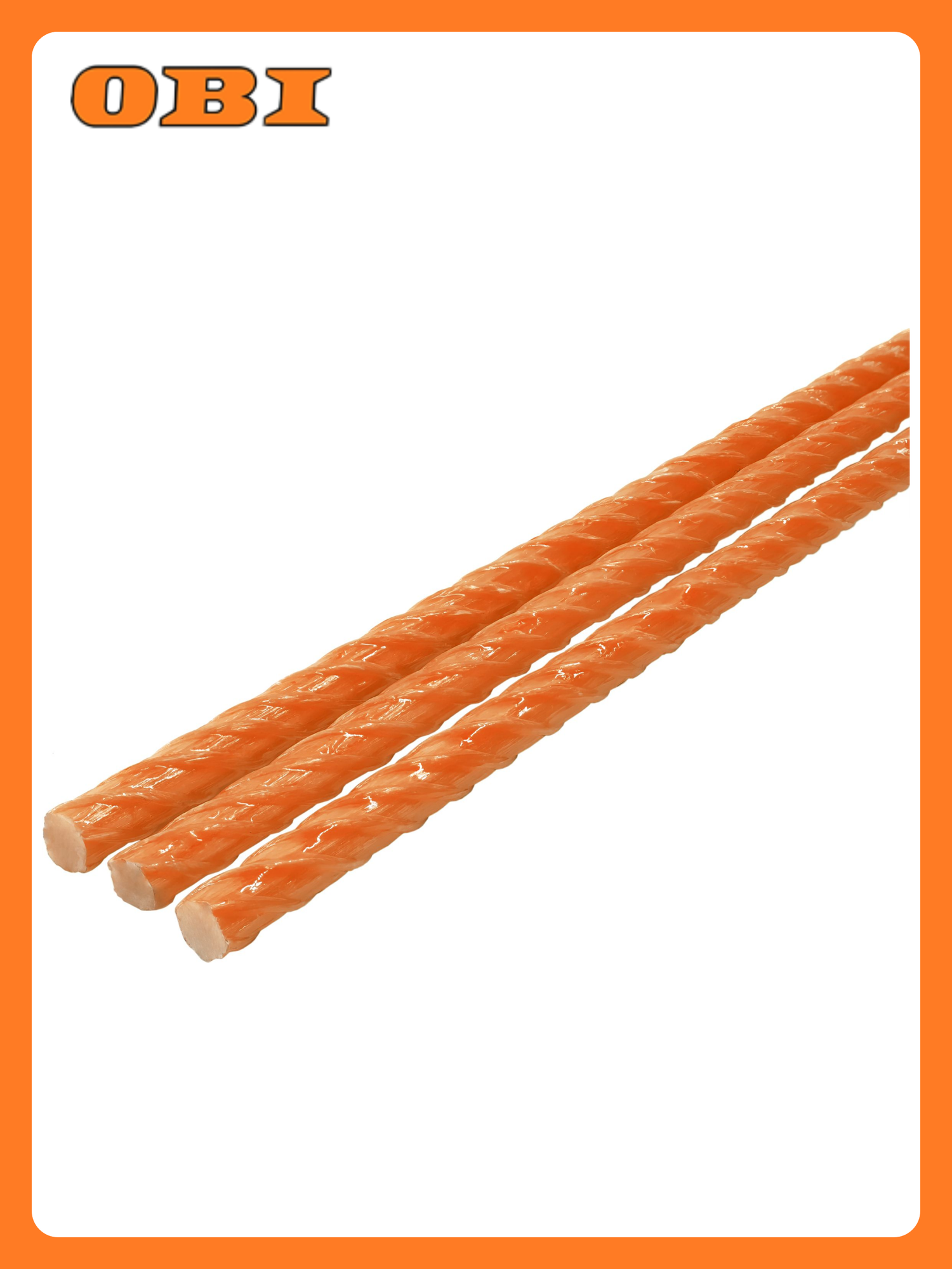 Арматура композитная стеклопластиковая Polinet 12.0 мм (2 м)