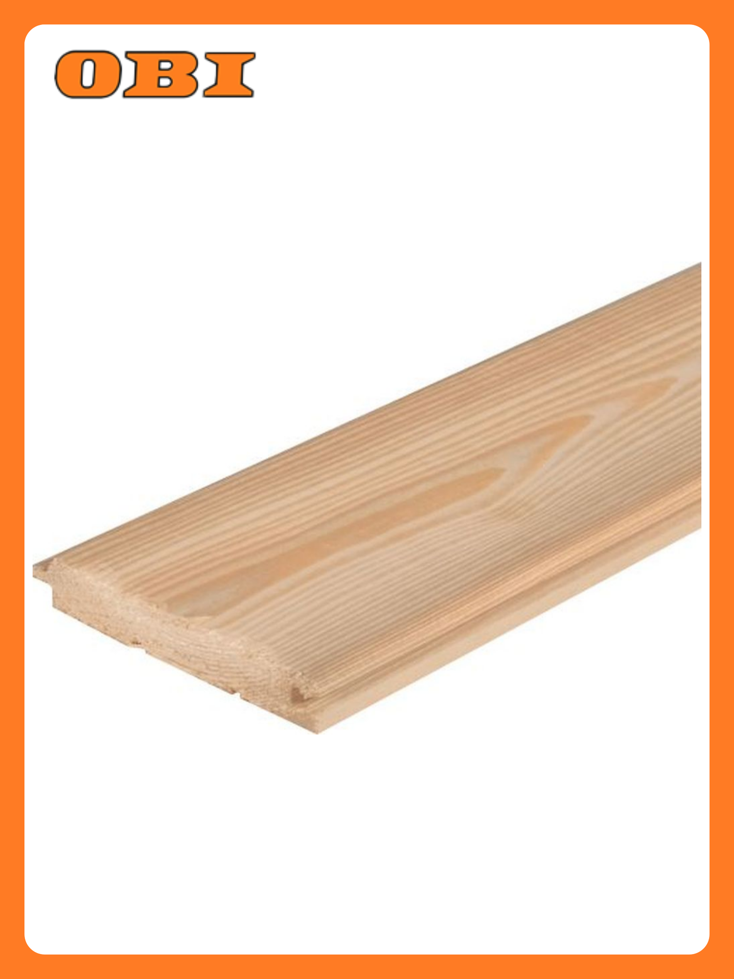 Вагонка штиль лиственница 2000х138х14 мм