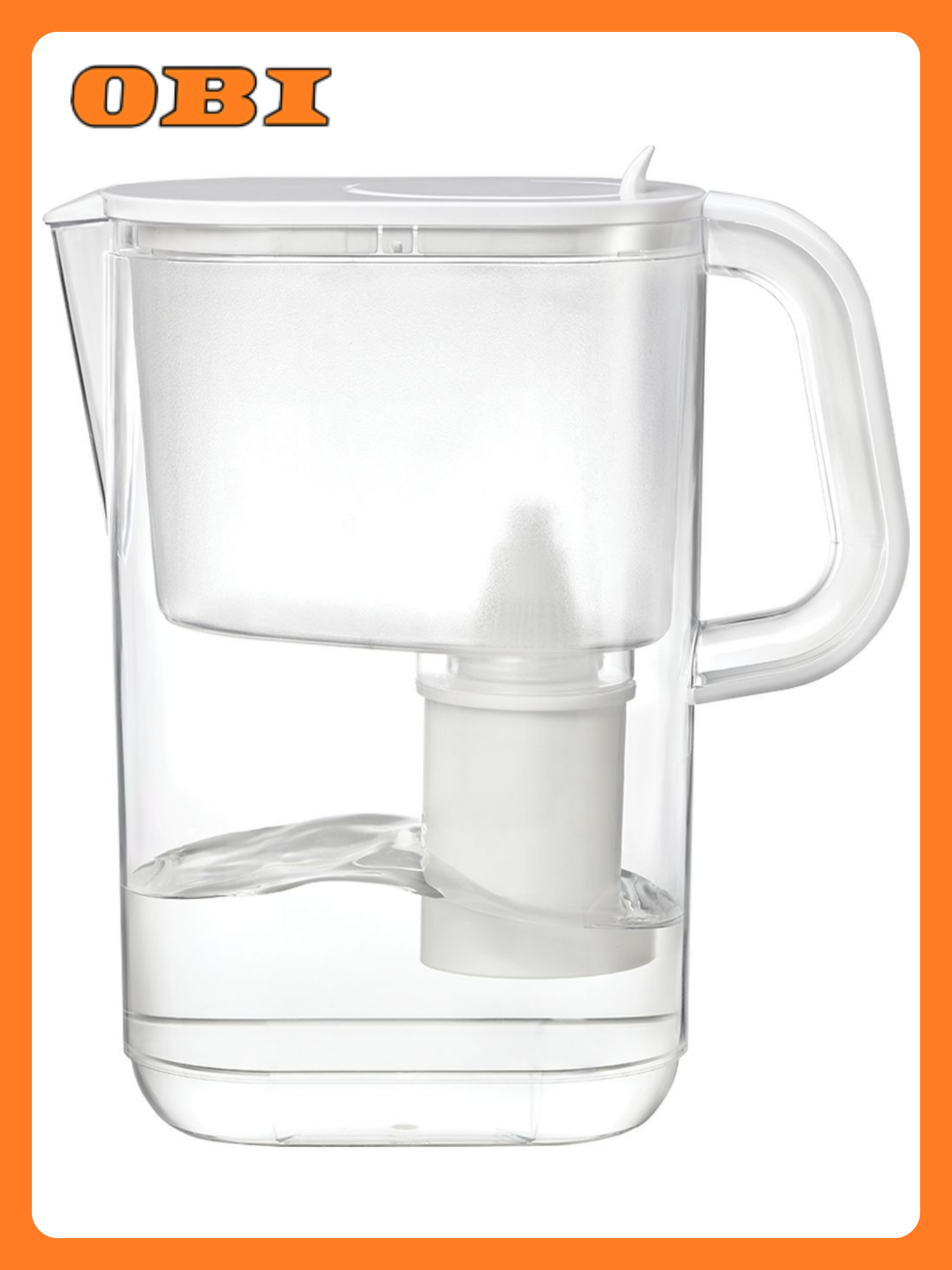 Фильтр-кувшин для очистки воды "барьер Стайл XL" ("Эверест") белый