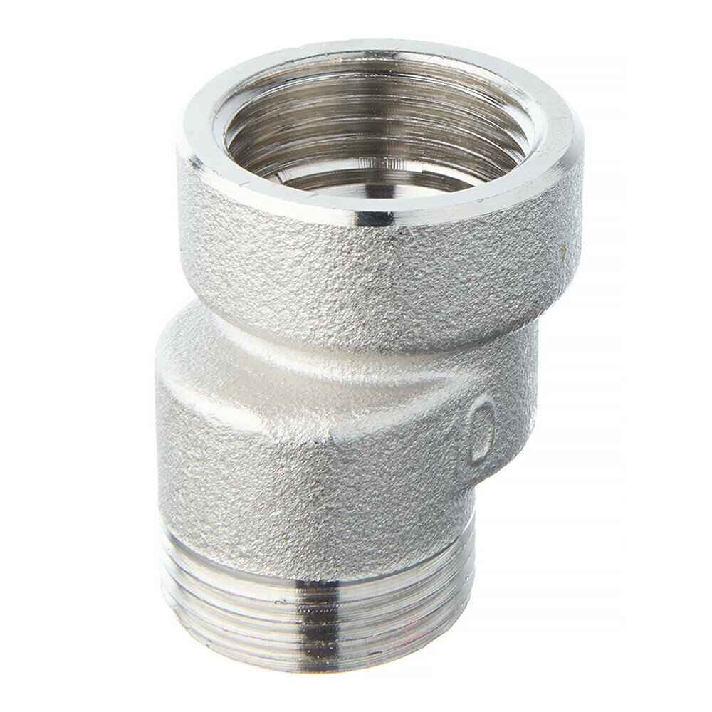 Эксцентрик Valtec 1 ВРг х 1 НРш х 10 мм латунный VTr.094. N.06010