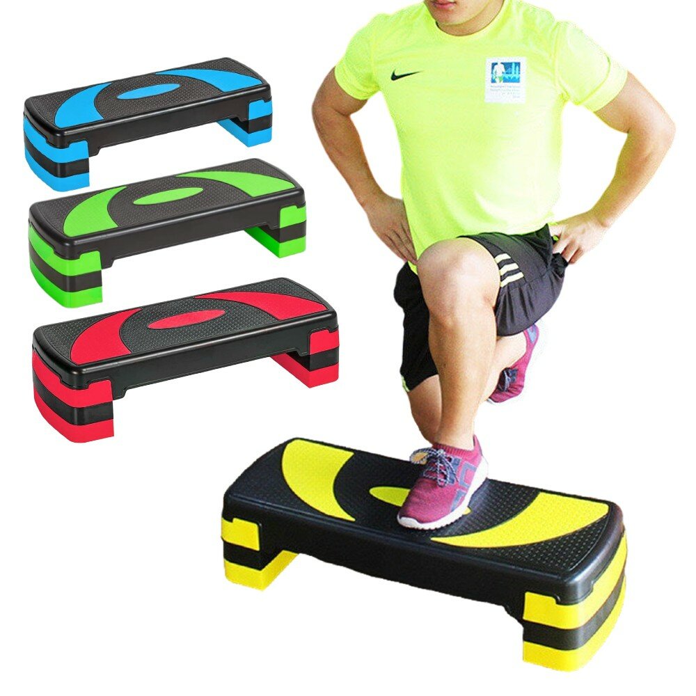 Степ платформа для фитнеса Доска степ 3х уровен 78х29х20