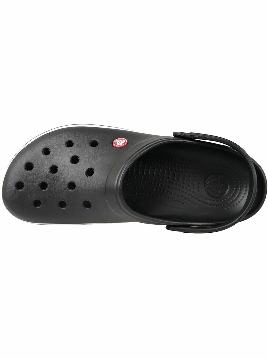 Сабо Crocs Crocband Clog, размер M6W8, черный — фото 1