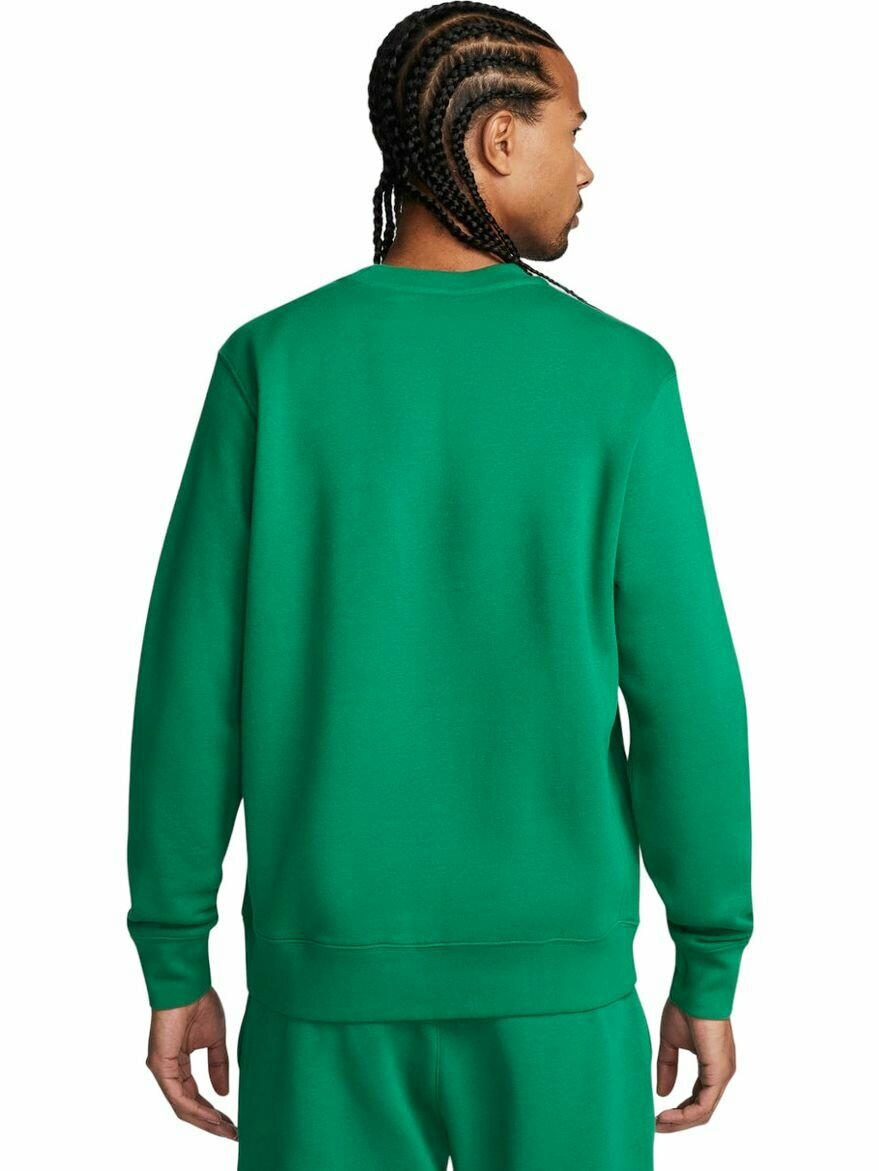 Лонгслив NIKE M NK CLUB BB CREW STACK GX, размер M, , зеленый — фото 1