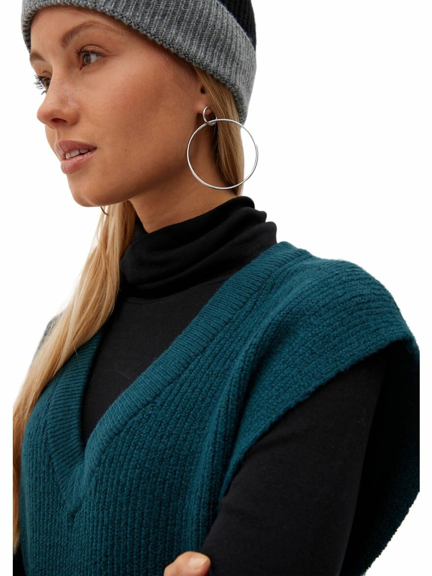 Жилет s.Oliver, размер XS, зеленый — фото 1