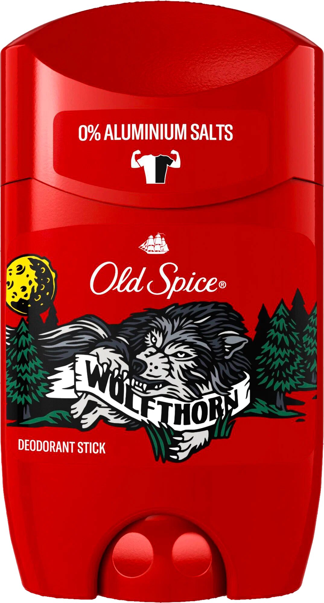 Дезодорант Old Spice Wolfthorn, для чувствительной кожи, 50мл