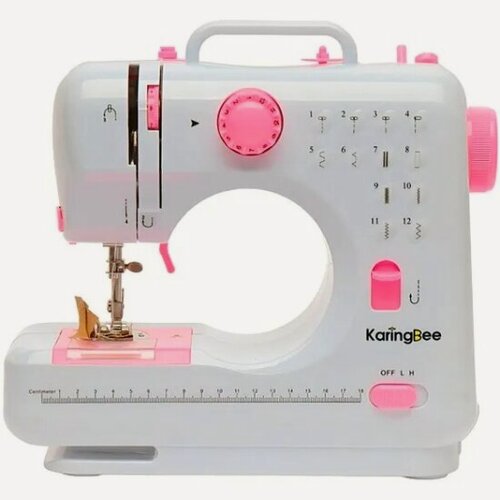Изображение товара Швейная машина Karingbee FHSM-505 розовый
