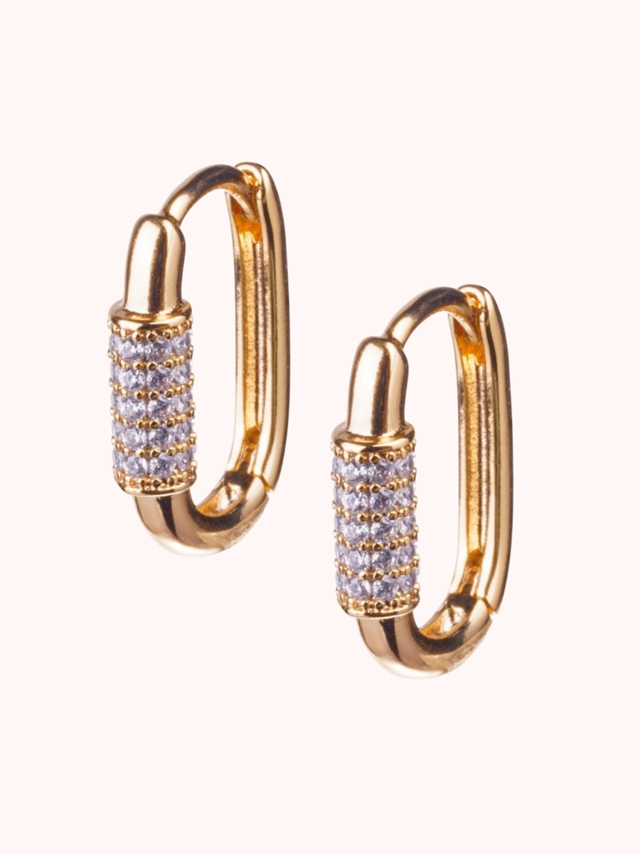 Серьги с подвесками XUPING JEWELRY, фианит