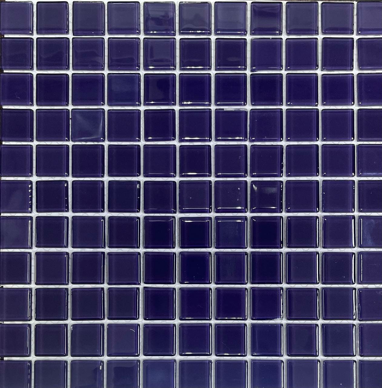 Мозаика Glass 30 см x 30 см размер чипа: 25x25 мм