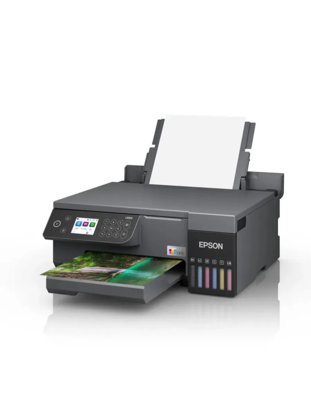 Принтер Epson EcoTank L8100, МФУ, струйный, цветной, A4, USB, Wi-Fi — фото 1