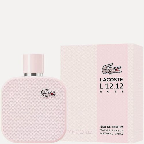 Изображение товара Lacoste Eau De Lacoste L.12.12 Rose туалетные духи 100 ml