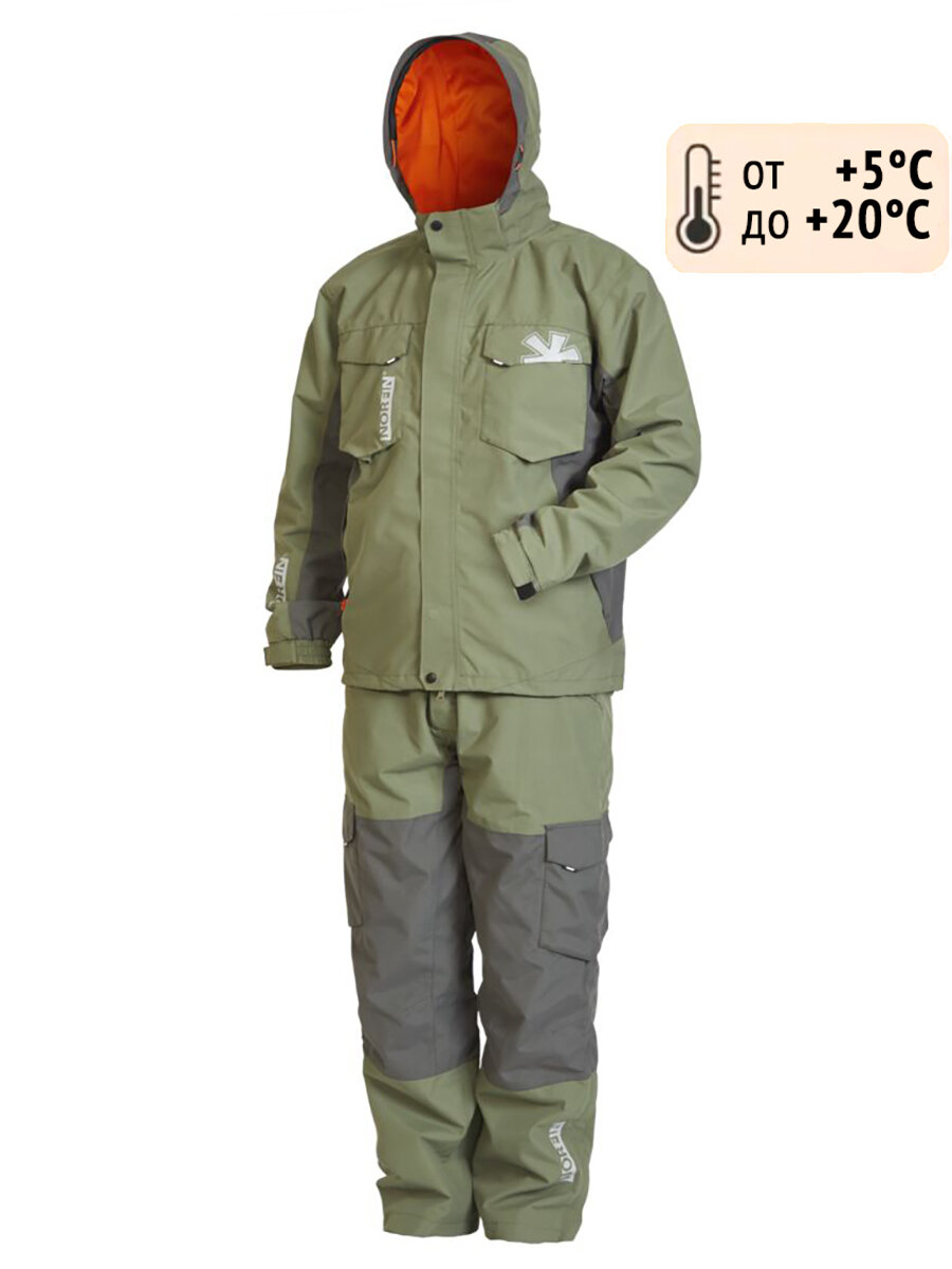 Костюм демисезонный Norfin ALPHA 01 р. S/рост 172-176см./мужской