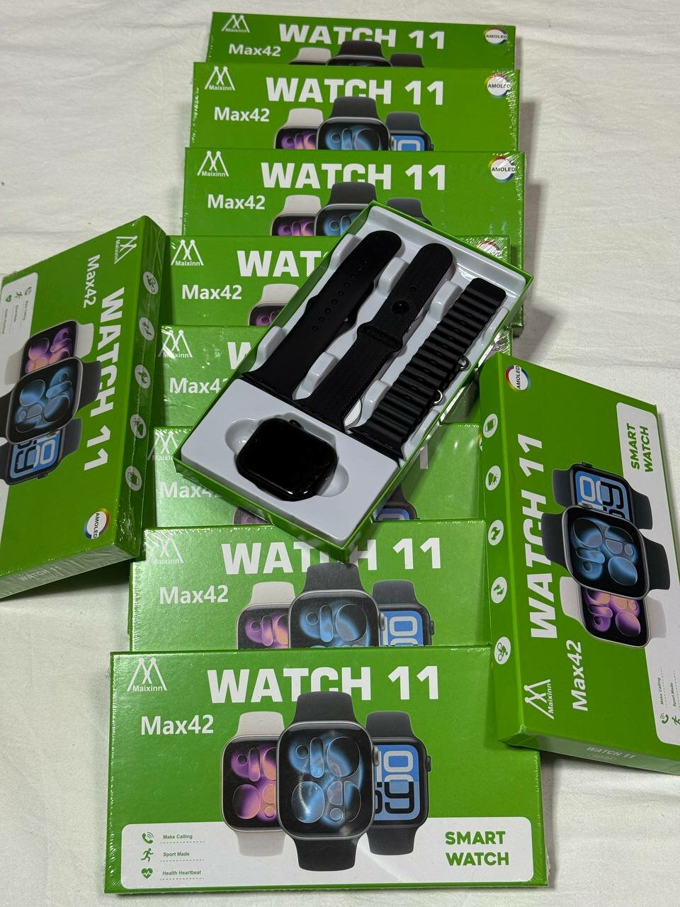 Смарт-часы Smart Watch 11 MAX42 Amoled, 46 мм, AMOLED, 2,02 дюйма — фото 1