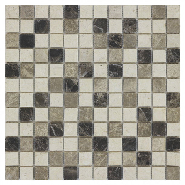 Мозаика NEODECO TX19MA12 камень бежевая микс 30х30х04 см