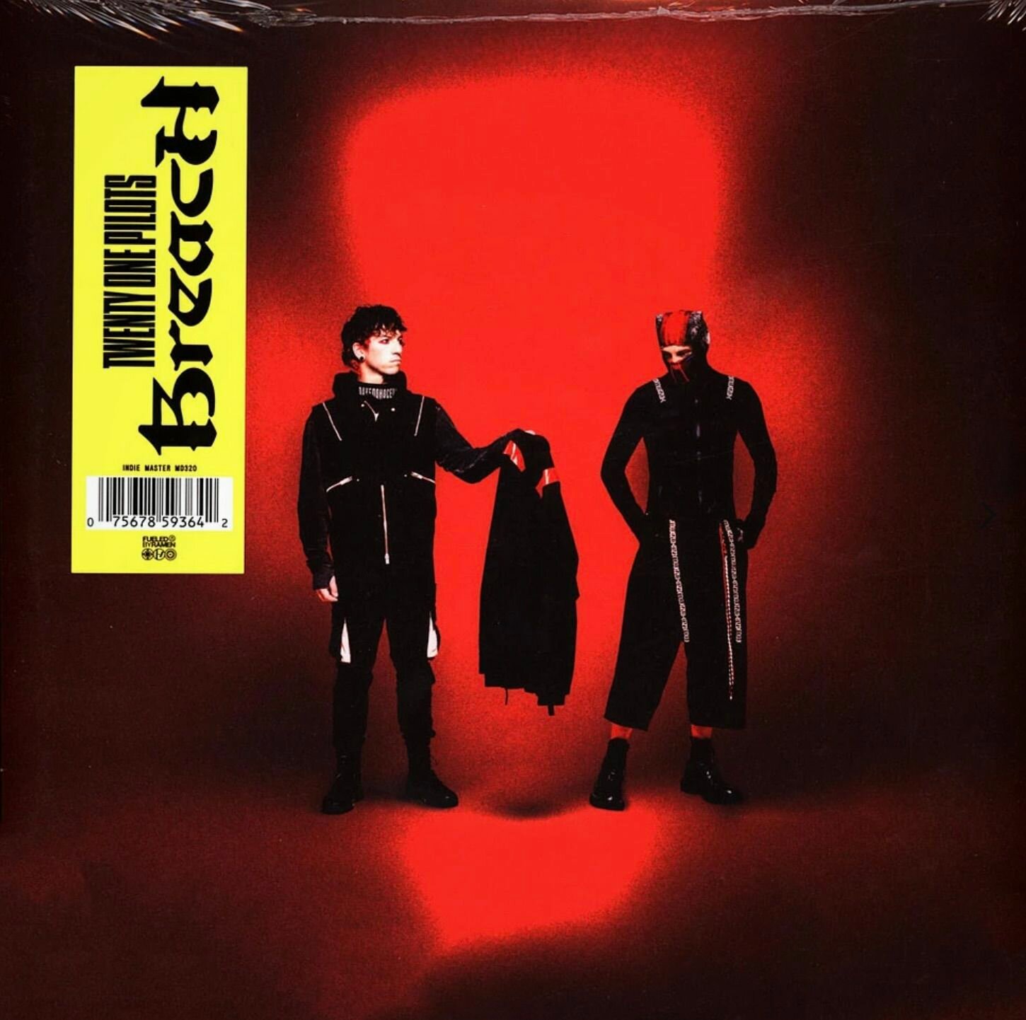 Twenty One Pilots – Breach (BLUE LP)