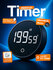 Таймер, электронный счетчик времени TIMER - Белый