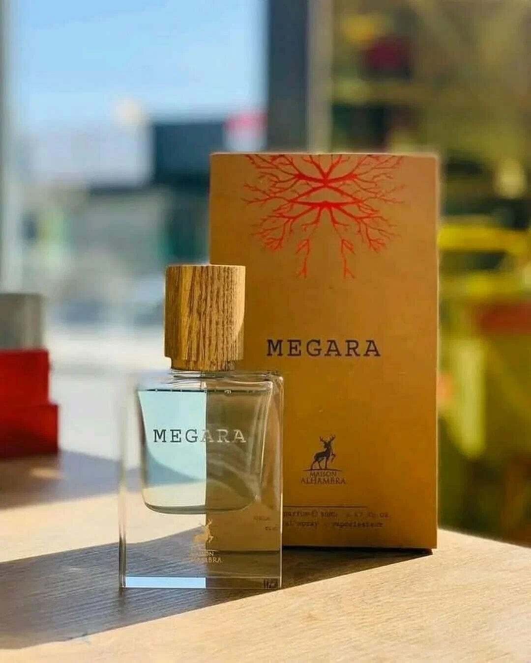 Парфюмерная вода 'MEGARA', для мужчин и женщин, восточные ноты, 50ml