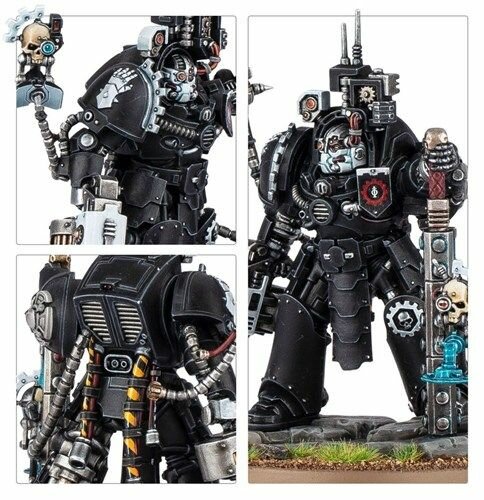 Настольная игра Iron Hands: Caanok Var Warhammer 40000 — фото 1