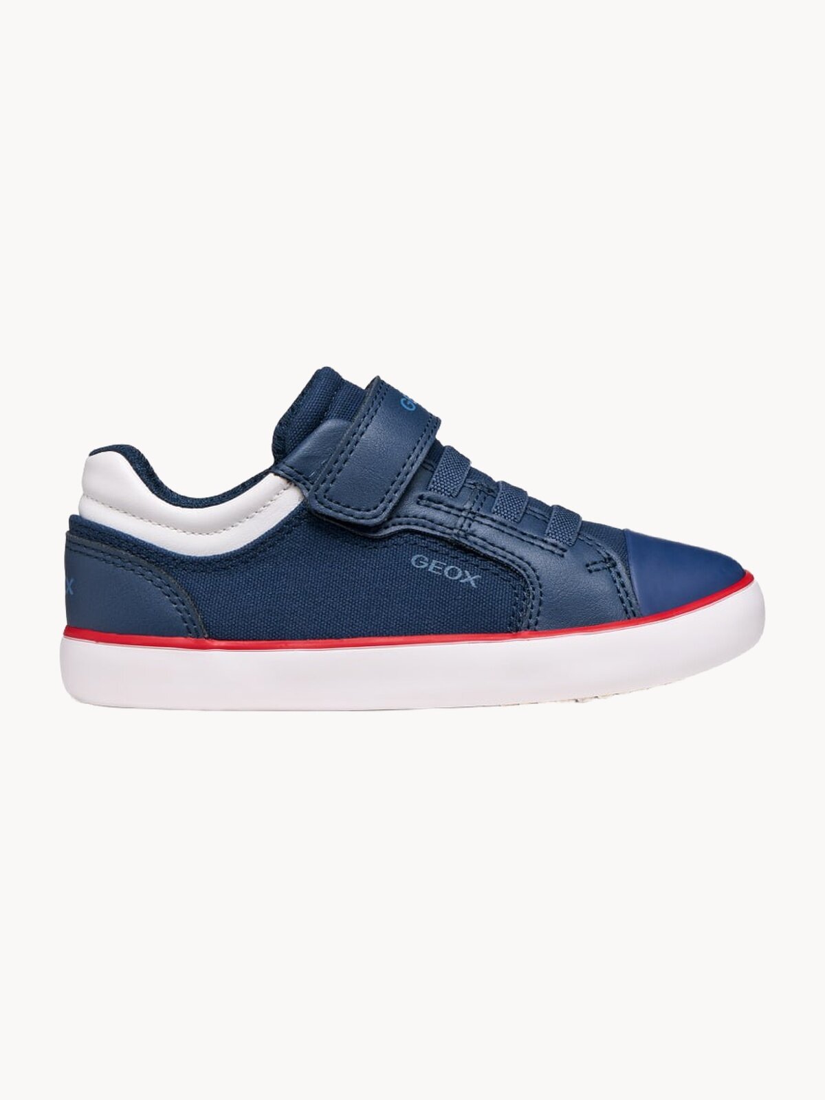 Кроссовки GEOX, размер 38 RU, синий/белый