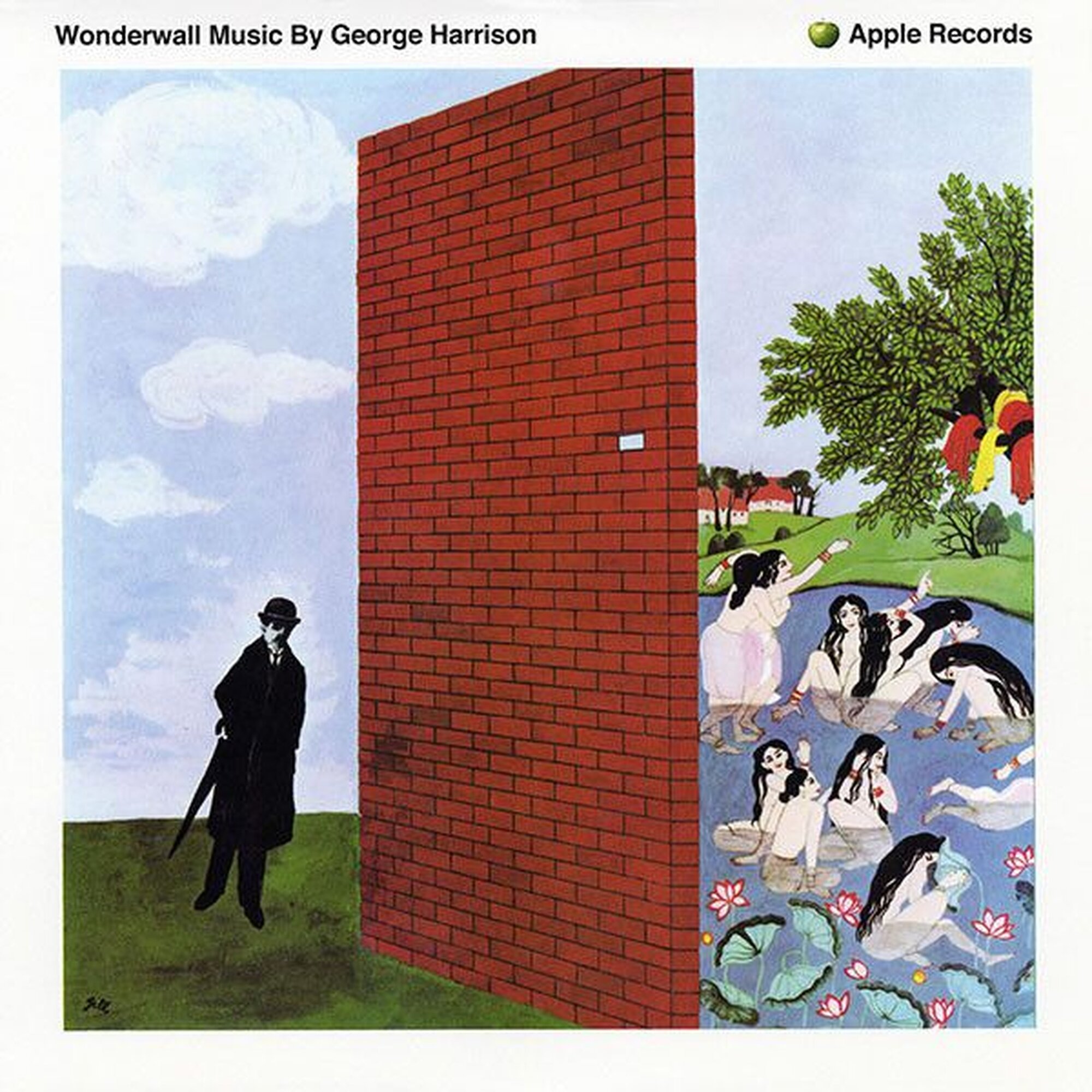 Винил George Harrison  Wonderwall Music  LP  Remastered  Stereo  180g 