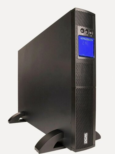 Изображение товара ИБП Powercom Sentinel On-Line SNT-3000, 3000 ВА/3000 Вт, защита от КЗ и перегрузки, ЖК-экран