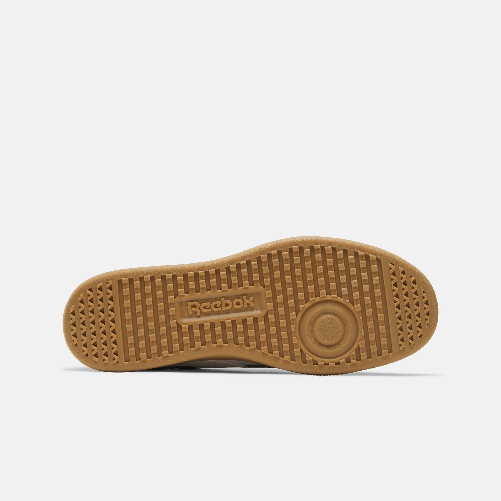 Кеды Reebok Smash Edge, размер 8,5 US, белый/черный/коричневый — фото 1