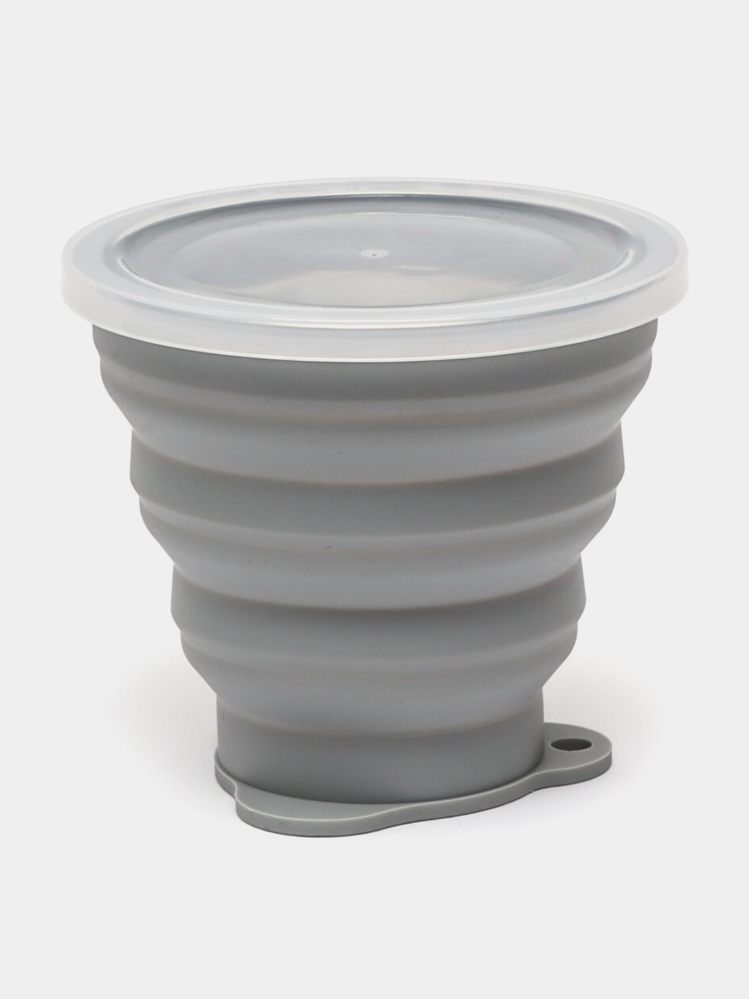 Силиконовый стакан, складной, 200 мл