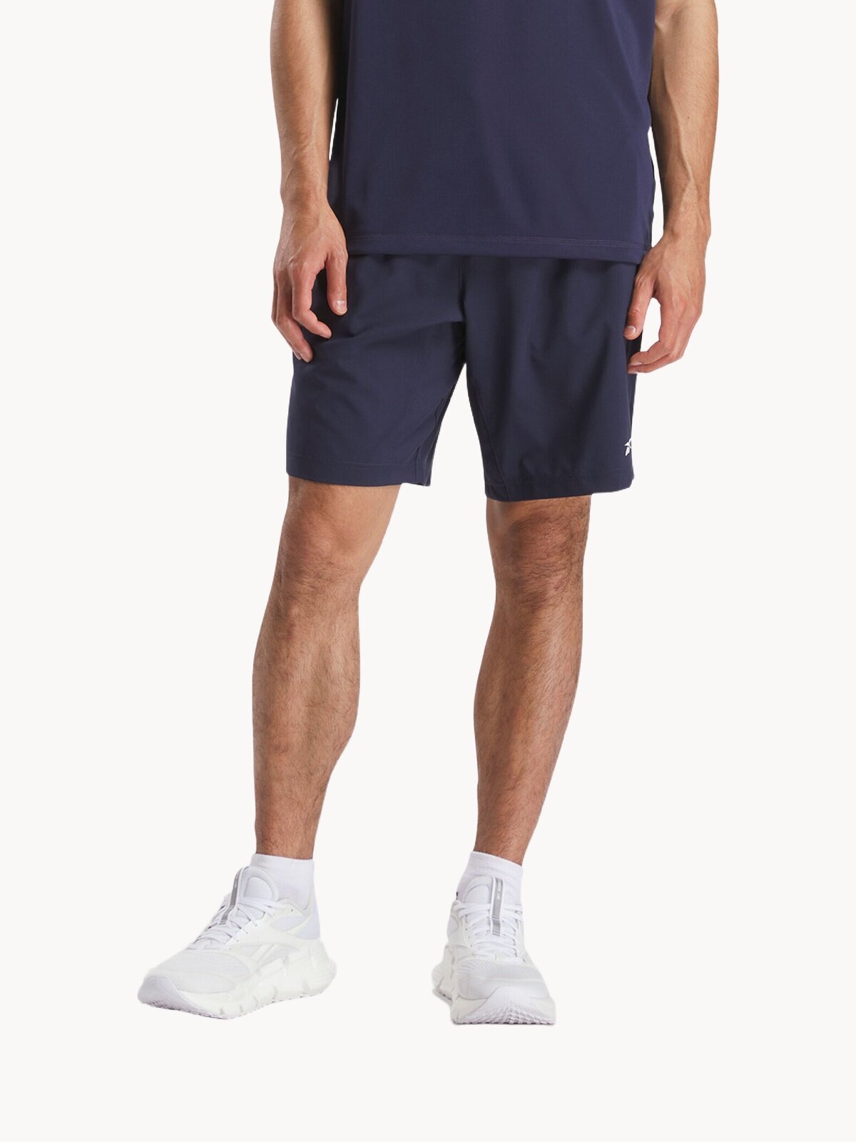 Шорты спортивные Reebok Wor Woven Short, размер XL INT, темно-синий