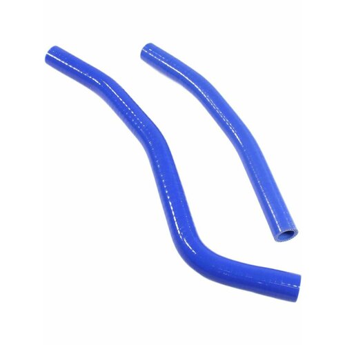 Комплект силиконовых патрубков отопителя (печки) ВАЗ-1117, 1118, 1119 Калина 1118-8102000 (2 шт)Carum