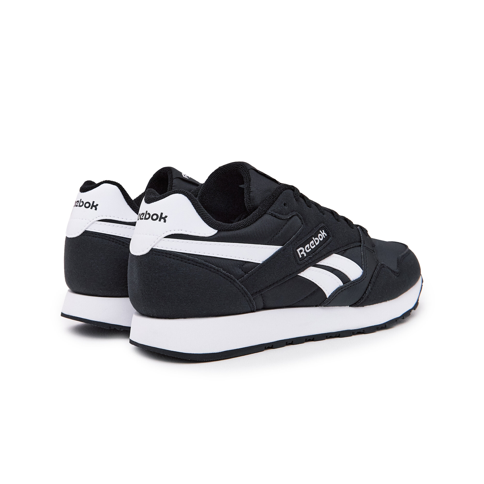 Кроссовки Reebok Ultra Flash, размер 13 US, черный/белый — фото 1