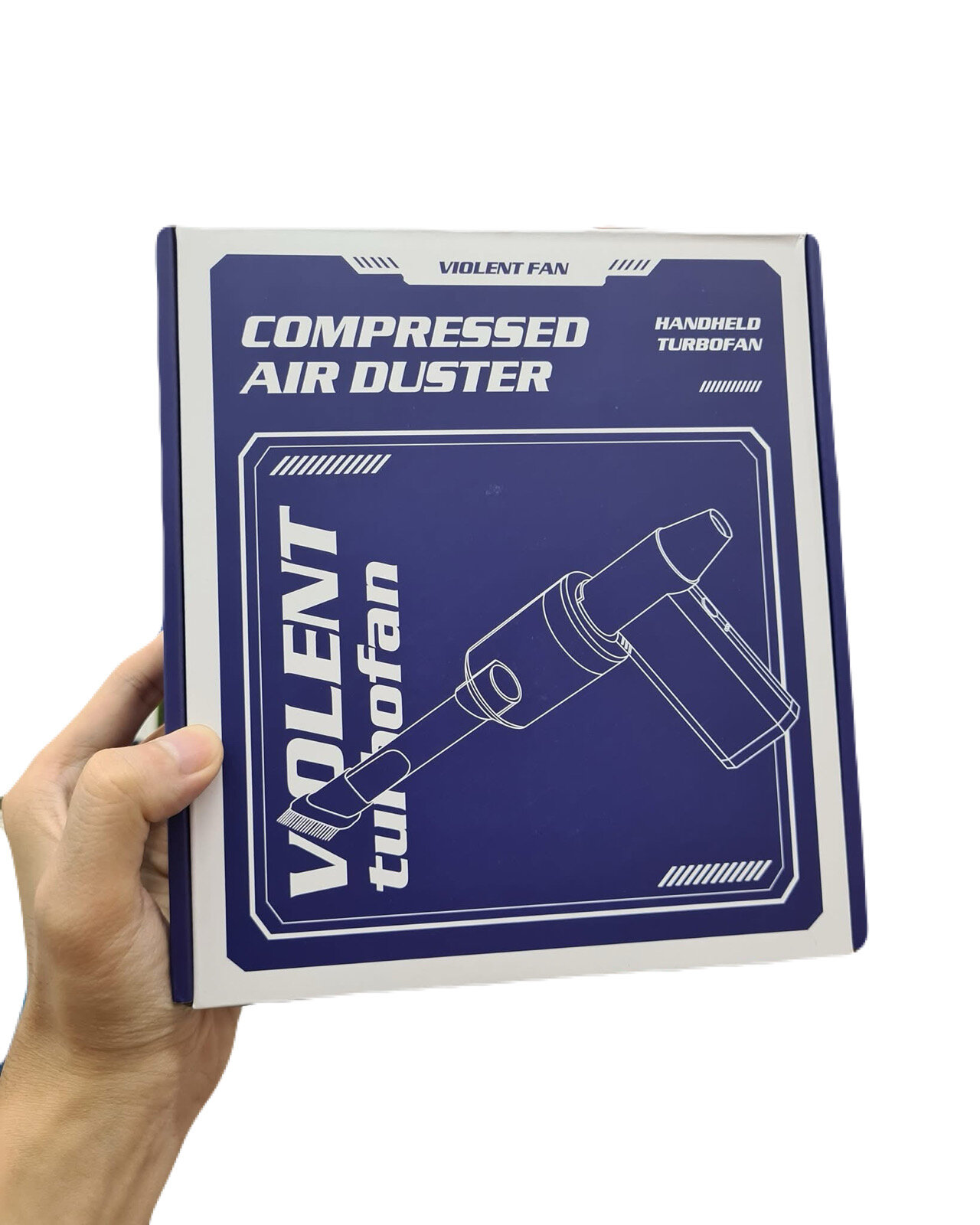 Воздуходув, для очистки компьютеров от пыли, электрический, Li-Ion аккумулятор, черный