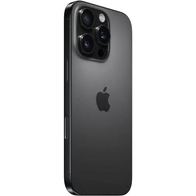 Смартфон Apple iPhone 16 Pro Max, 6.9", 512GB, чёрный, титановый — фото 1