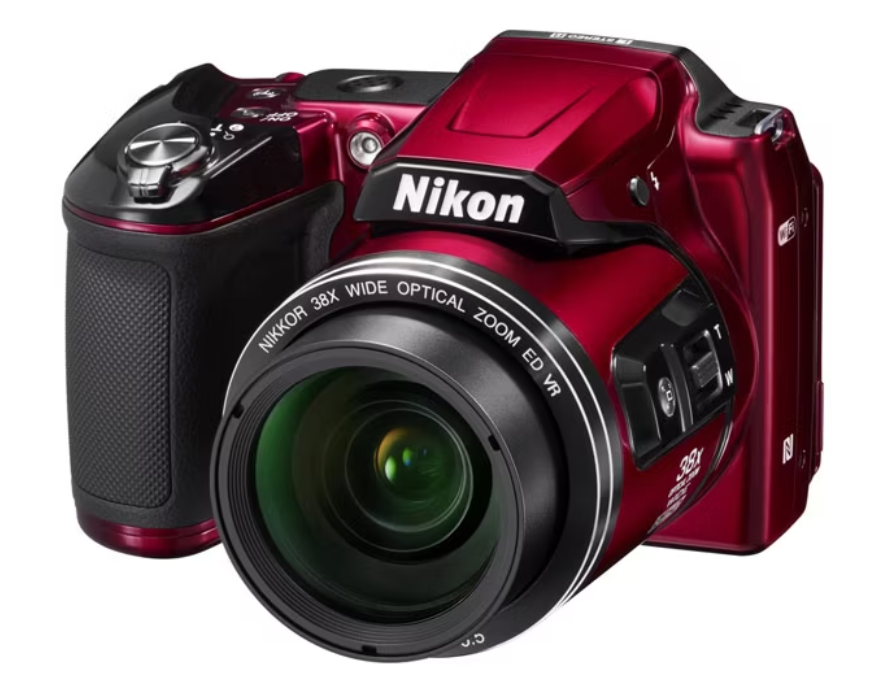 Фотоаппарат Nikon Coolpix L840, красный