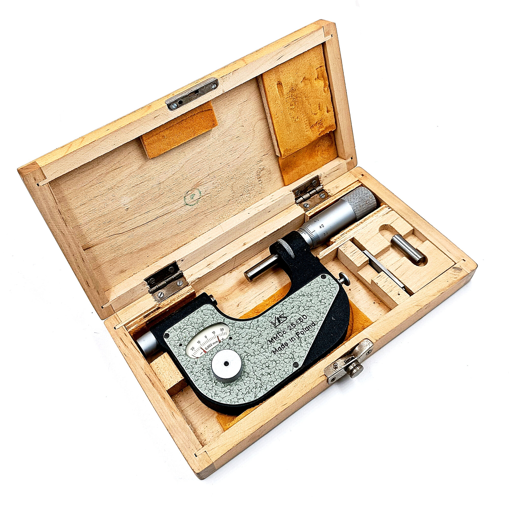 Микрометр Рычажный 25-50 МР-50 (0,002) т/с Poland