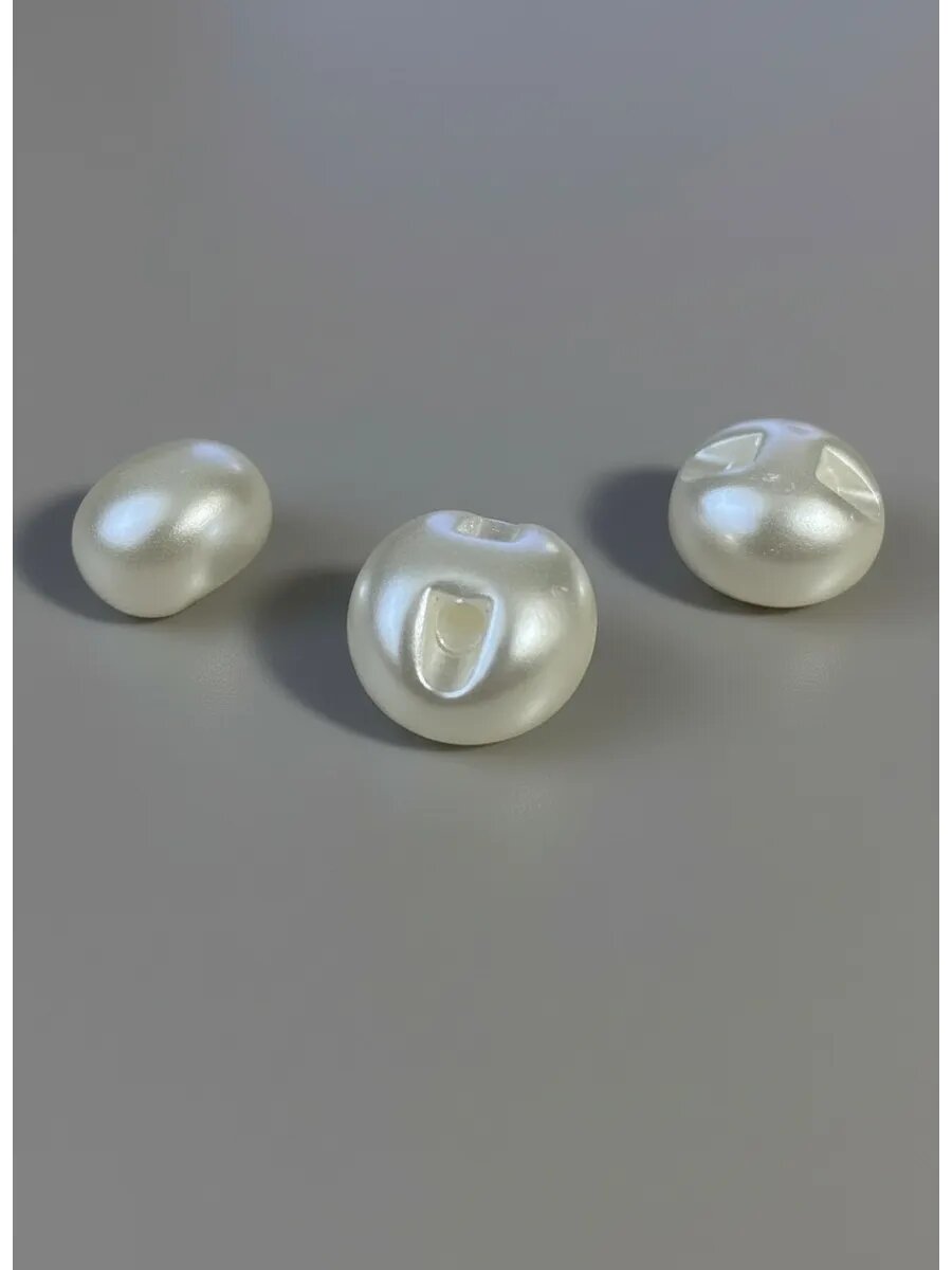 Пуговицы блузочные жемчуг 10мм (25шт) — фото 1