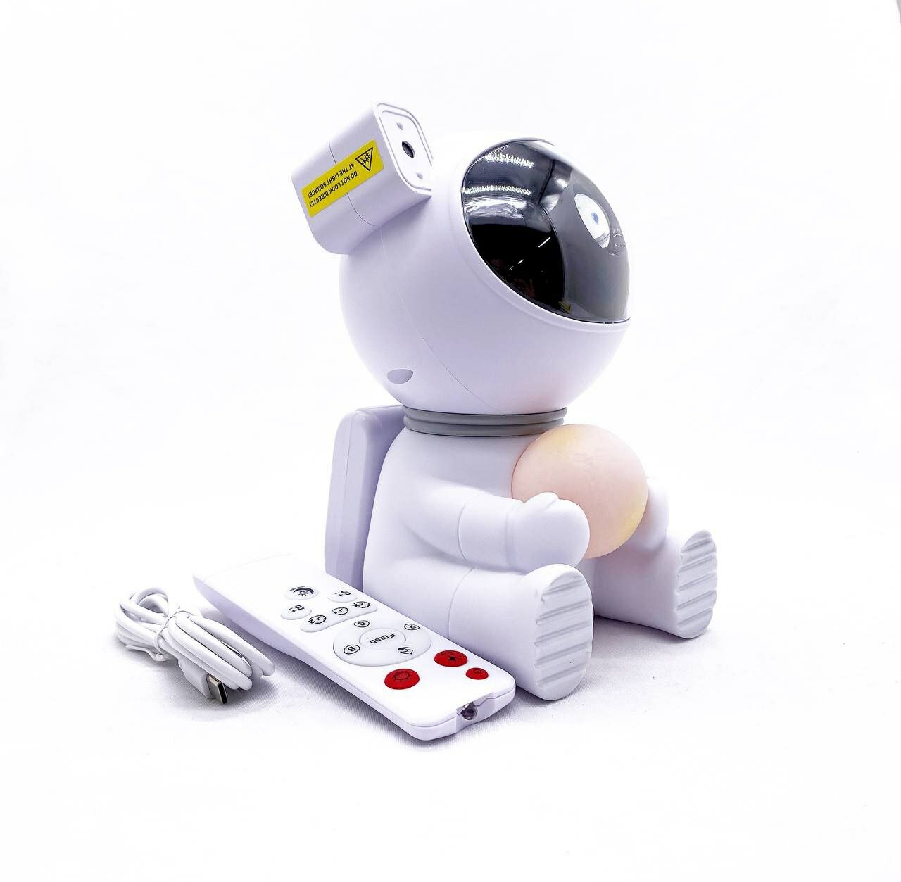 Космический проектор Green Lion "Астронавт" — лазерный ночник звездного неба с пультом ДУ.