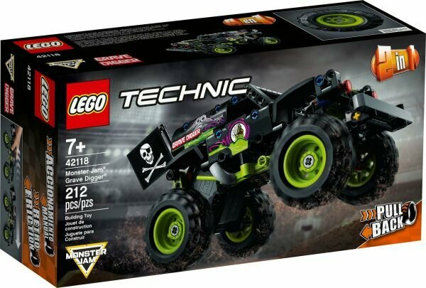 Lego 42118 Technic Monster Jam Grave Digger