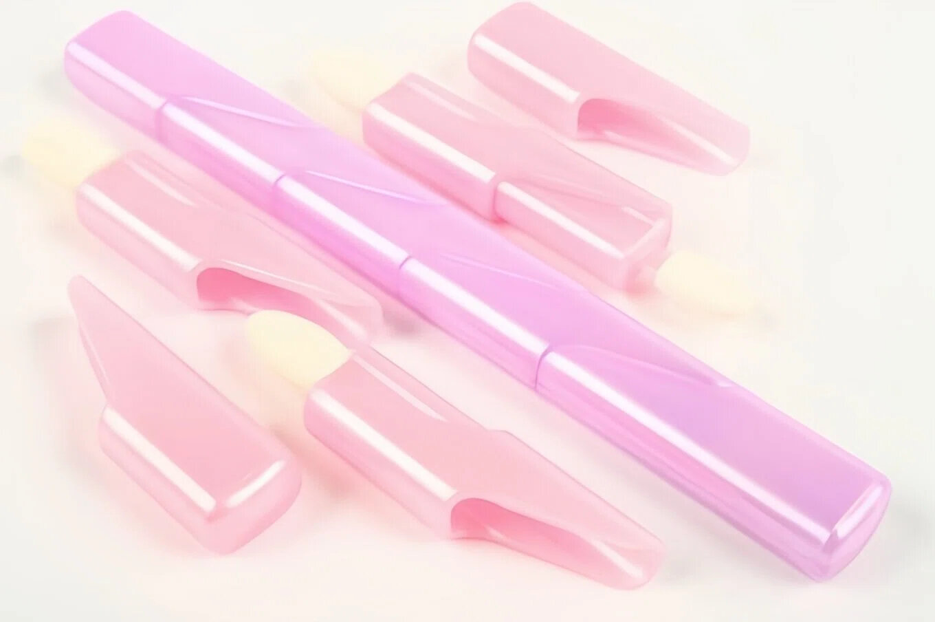 Аппликаторы FFleur AP820 для макияжа, набор-трансформер, 4шт — фото 1