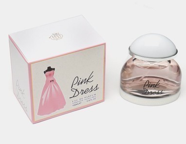 Парфюмерная вода Savdo belgisi "Pink Dress", 100мл, цитрусовые