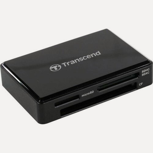 Изображение товара Transcend Внешний картридер Считыватель карты памяти USB3.1 Gen1 All - in - 1 Multi Card Reader, Type C TS - RDC8K2
