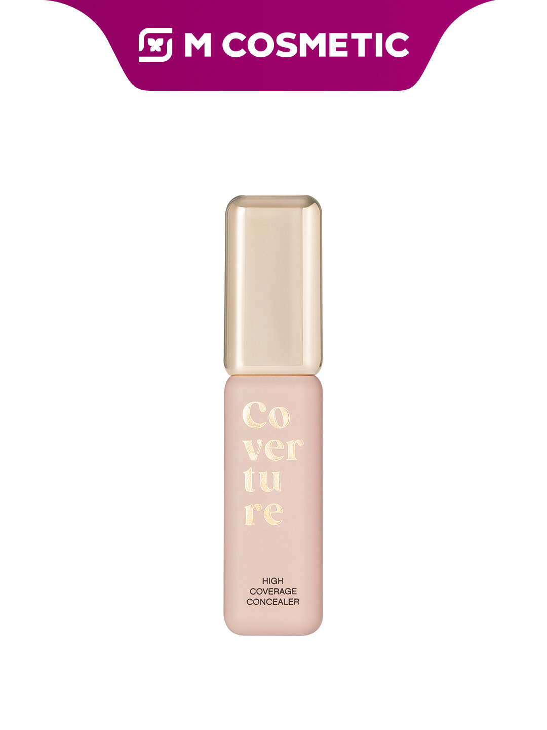 Консилер Vivienne Sabo Coverture, плотный, стойкий, тон 03, 5 г