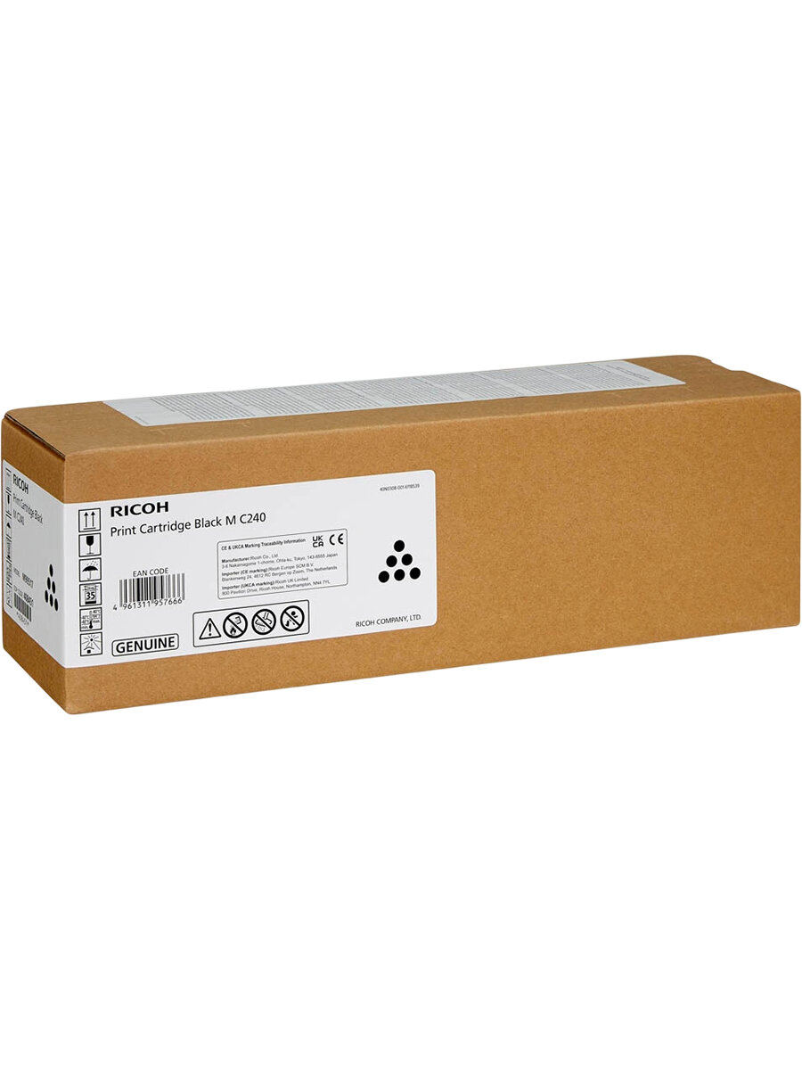 Картридж для лазерного принтера RICOH M C240, чёрный (434073) — фото 1