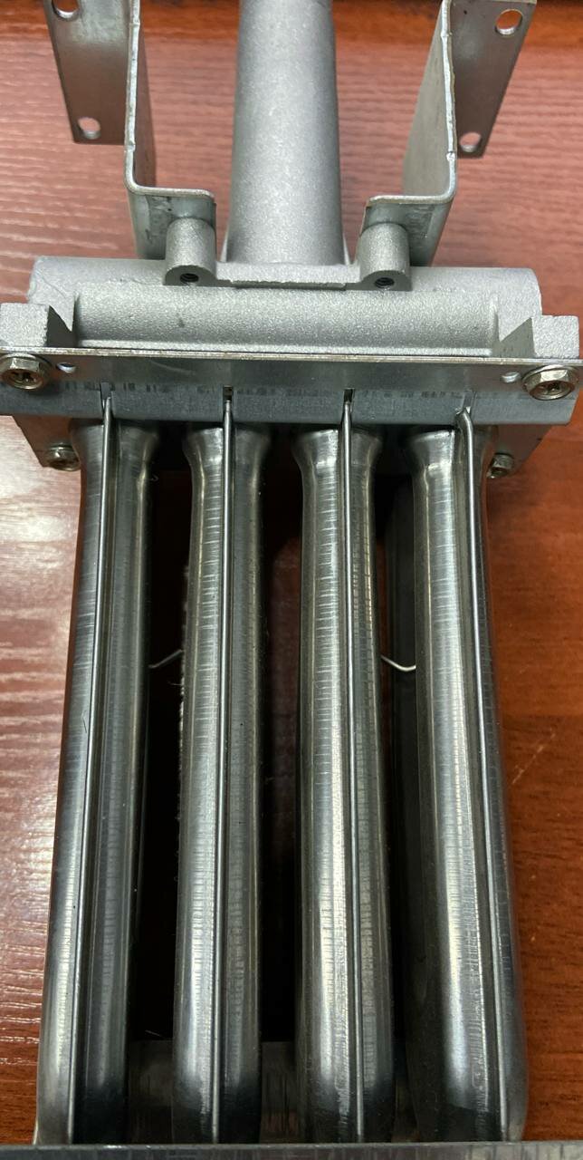 Горелка для котла 4 секционный